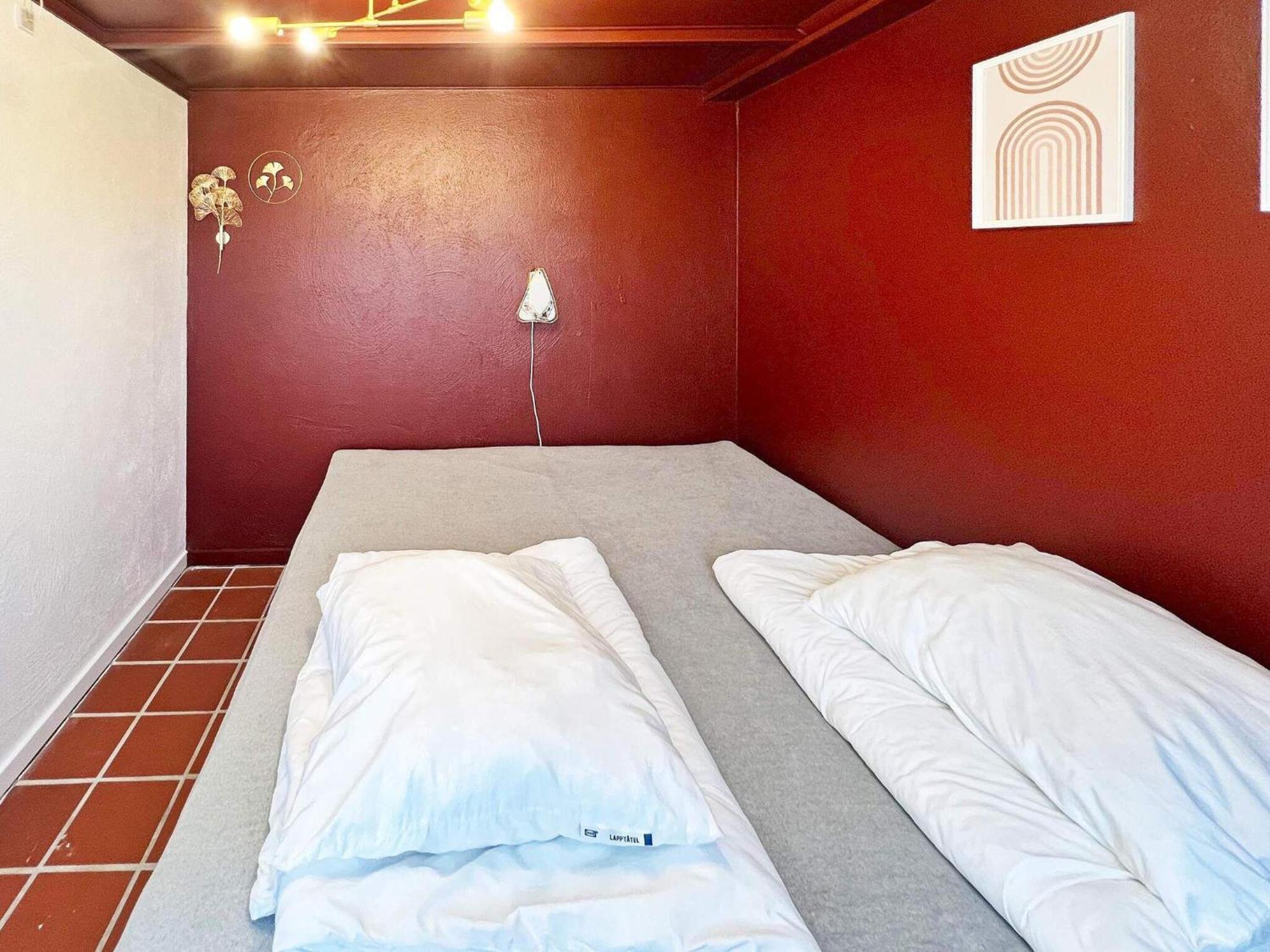4 Person Holiday Home In Nibe Εξωτερικό φωτογραφία