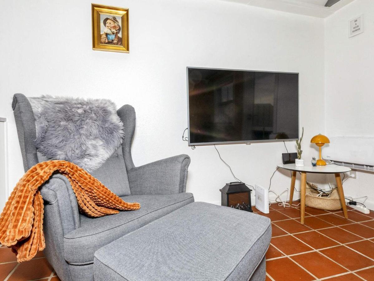 4 Person Holiday Home In Nibe Εξωτερικό φωτογραφία